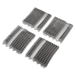 Maytronics Dolphin Grey Climbing Brushes 4-Pack – Part #6101656-R4