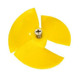 Maytronics Dolphin Impeller and Screw – Yellow – Part No. 9995269-R1