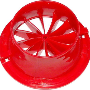 Maytronics Dolphin Impeller Tube – Red – Part No. 9995075-ASSY
