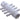 Waterway Plastics Manifold 8 Port 3/8" Barb 672-4340 Flow Thru