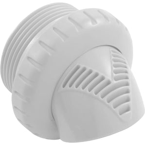 Infusion Pool Products Pool Inlet Fitting VR, Infusion Venturi, 1-1/2"mpt, White