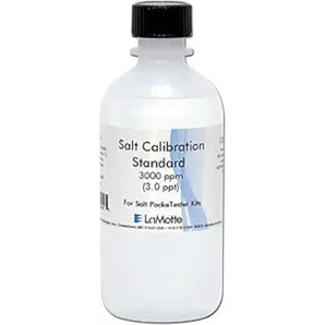 LaMotte Calibrations Standard 3.0 Ppt For The 5-0078 Salt Pocket Tst 6005-J