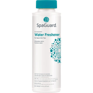 SpaGuard Water Freshener for Spas & Hot Tubs, 16 oz, Single, Eliminates Odors, Freshens Water, Makes Spas and Hot Tubs Smell Fresh