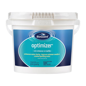 BioGuard Optimizer, 20 lb, Pool Water Enhancer and Clarifier, Creates Soft and Sparkling Water, Improves Overall Water Quality