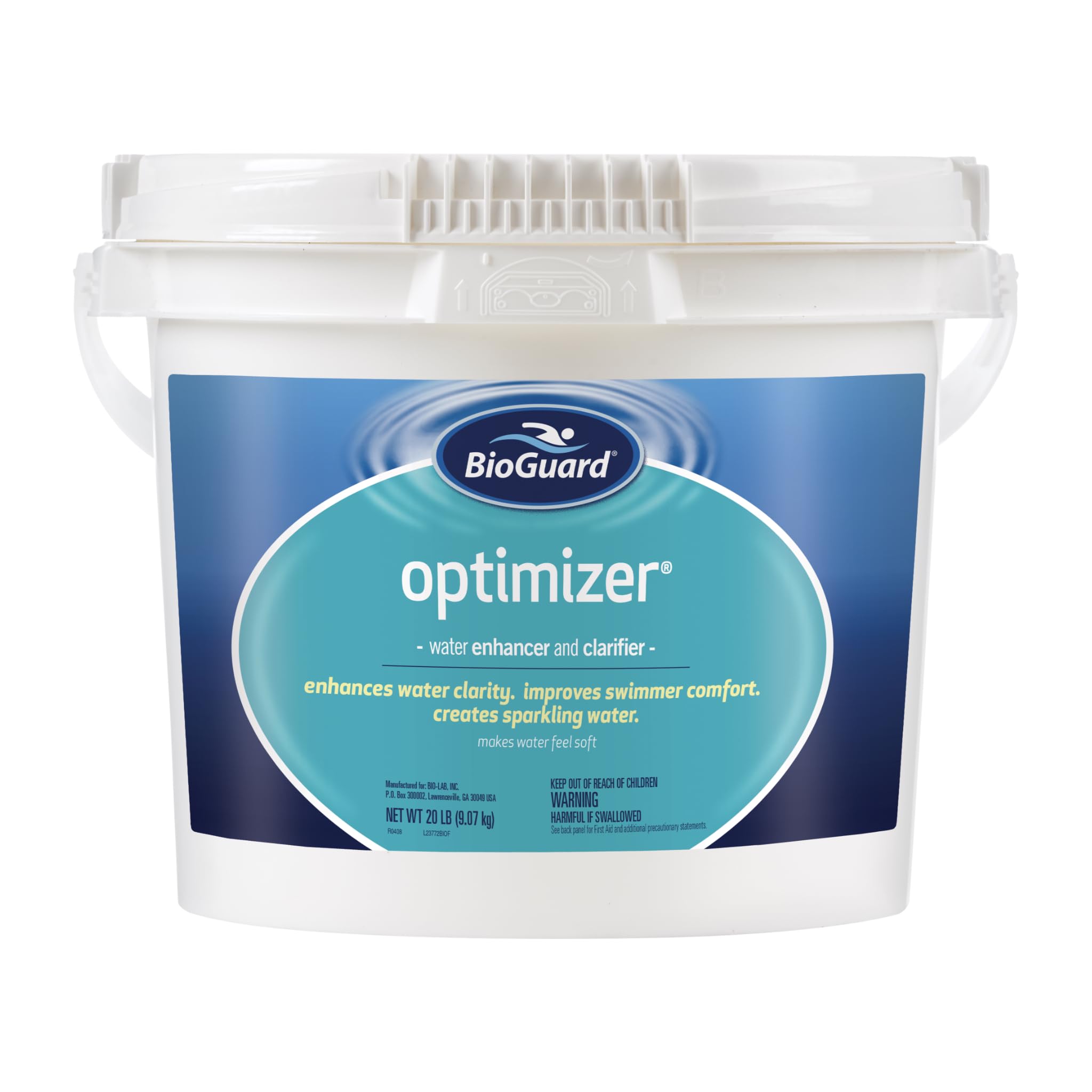 Pool Filter Enhancer BioGuard Optimizer – 20 lb Pool Water Enhancer and Clarifier – National ...