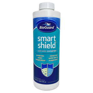 BioGuard Smart Shield, 1 Quart, Ultimate Pool Water Conserver for Long-Lasting Results, Conserves Water Lost to Evaporation