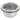 Pentair Large Stainless Niche Vinyl & Fiberglass 10 Hole 1In Rear Hub 78232500