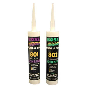 American Granby 10.3 Oz Silicone Adhesive Grey Boss 80103B