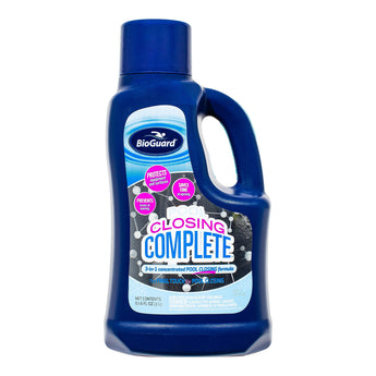 BioGuard Pool Closing Complete, 2 L, 3-in-1 Concentrated Pool Closing Formula, Protects Equipment and Surfaces, Prevents Issues & Saves Time at Opening