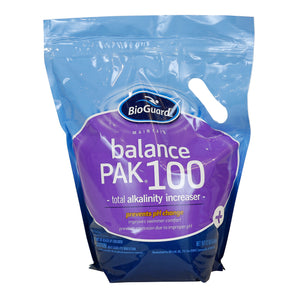 BioGuard Balance Pak 100, 12 lb, Total Alkalinity Increaser, Prevents pH Change & Corrosion, Improves Swimmer Comfort