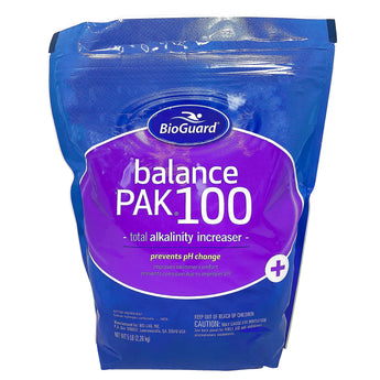 BioGuard Balance Pak 100, 5 lb, Total Alkalinity Increaser, Prevents pH Change & Corrosion, Improves Swimmer Comfort