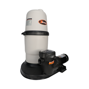 Hayward XStream 150 Sq Ft Cartridge Filter System with 1.1 HP PowerFlo Matrix Pump W3CC15093S