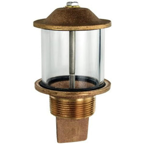SR Smith Sr Smith Brass Sight Glass 1-1/2In Mpt A41198-0