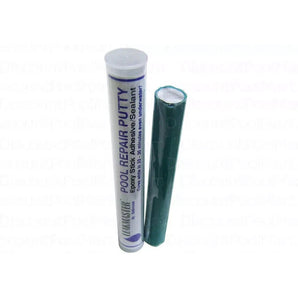 Leakmaster PP701 Pool Tile Crack Repair Pool Putty Epoxy White