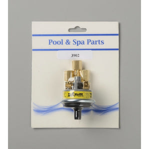 Aladdin Pressure Switch Kit 1/8In Npt 1A 1-5 Psi W/ Adapters Laars Purex 3902