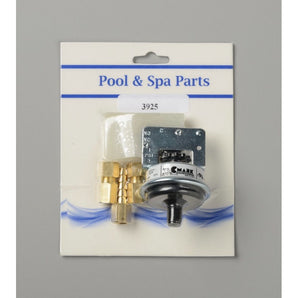 Aladdin Pressure Switch Kit 1/8In Npt 25A 1-5 Psi W/Adapters Hobbs 3925