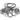 Aladdin 014118 Anthony Lens Gskt. O7 Anthony 014118 Universal Lens Gasket O-7