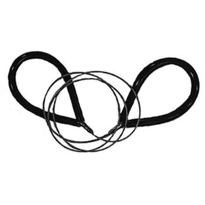American Granby 36In Pvc Cable Saw Loop Handle CS36L