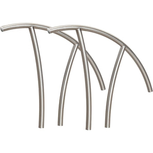 SR Smith Artisan Hand Rail Pair 1.90In Od .065 Thickness SS ART-1001