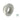 Aquastar 1In Orifice Eyeball And Nut Light Grey EN103