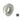 Aquastar 1In Orifice Eyeball And Nut Charcoal Gray EN105