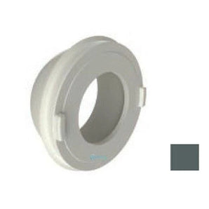 Aquastar 1In Orifice Eyeball And Nut Charcoal Gray EN105
