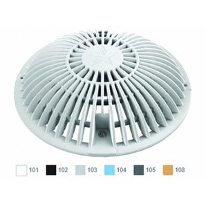 Aquastar 8In Round Retrofit Suction W/Screws Vgb R8MF102