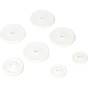 Hayward AX6000D Soft Roller w/ Bearing Set of 7 for Viio & Phantom Cleaners OEM