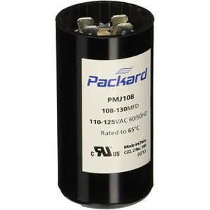 US Seal Start Capacitor 108-130 Mfd 110-125Vac BC-108