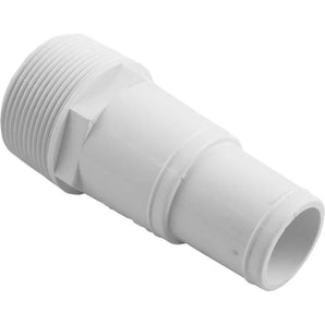Custom Molded Products Hose Adapter White 1.5' Mip X 1.5In X 1.25 21093-000-000