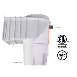 Custom Molded Products In Ground Skimmer 2Ins X 2.5In 25140-510-000N