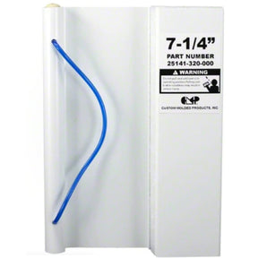 Custom Molded Products Skimmer Weir Replacement 7-1/4In White 25141-320-000