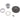 Custom Molded Products Fiberglass Drain 2In Skt Gray Custom Molded 25215-001-000