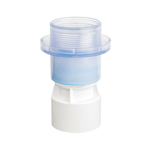 Custom Molded Products Vinyl Pool Dry Conduit 1.5In Wall Fitting 25503-510-100