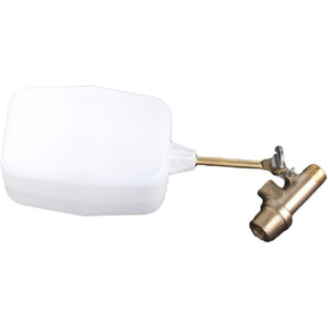 Custom Molded Products Water Leveler Float Valve 3/8In Brass 25504-000-400
