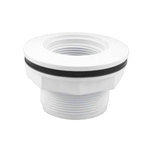 Custom Molded Products Vinyl Pool Fitting 1.5In S2In MipExt Gray 25522-501-000