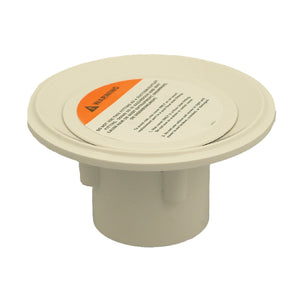 Custom Molded Products Adjustable Floor Inlet Gray 25527-101-000
