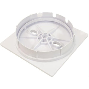 Custom Molded Products Square Lid And Collar White Assy. 25538-900-000