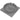 Custom Molded Products Square Skimmer Collar & Lid Assembly Gray 25538-901-000