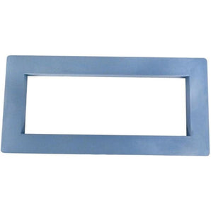 Custom Molded Products Wide Mouth Skimmer Face Plate Light Blue 25541-009-020