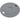 Custom Molded Products Skimmer Cover for Pool & Spa Round Gray 25544-001-000