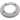 Custom Molded Products Vinyl Pool Return Faceplate Gray 25545-001-000