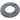 Custom Molded Products Vinyl Pool Face Plate Threaded In Gray 25546-001-000