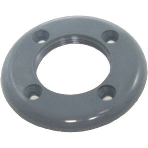 Custom Molded Products Vinyl Pool Face Plate Threaded In Gray 25546-001-000
