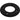 Custom Molded Products Vinyl Pool Face Plate Threaded Black 25546-004-000