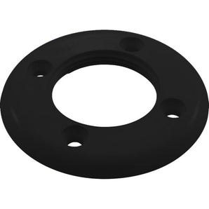Custom Molded Products Vinyl Pool Face Plate Threaded Black 25546-004-000