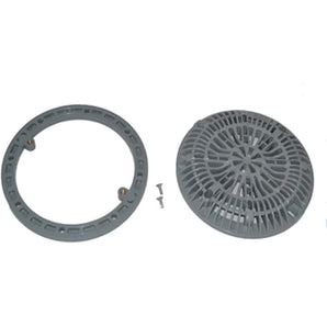 Custom Molded Products Vgb 7-3/4In A/V Lid & Ring Dk Blue 25548-069-000