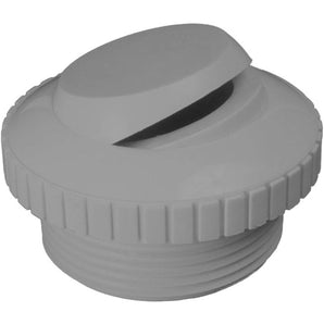 Custom Molded Products Dir Flow Outlet1.5In Mip Slotted Gray 25552-001-000