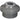 Custom Molded 3/4In Eyeball Only Gray Custom Molded Products 25552-301-000
