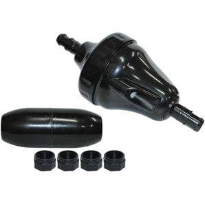 Custom Molded Products Back-Up Valve Black 25563-054-000